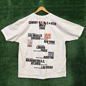 Beyoncé Cowboy Carter Tour T-shirt size extra large